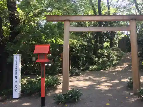 冠稲荷神社の鳥居