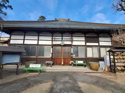 永福寺の本殿・本堂
