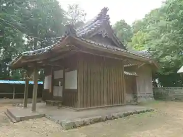 素盞嗚社の本殿・本堂