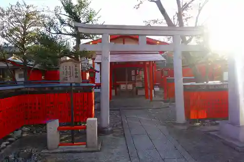 車折神社の鳥居