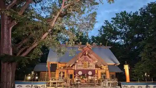 旭川神社のお祭り