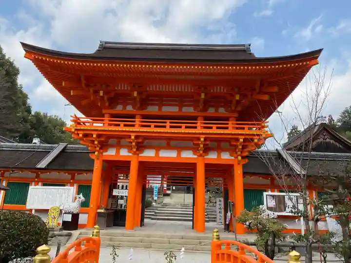 賀茂別雷神社(上賀茂神社)の山門・神門