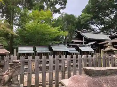 片山神社の末社・摂社