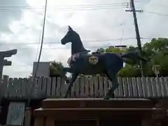 福住吉神社の像