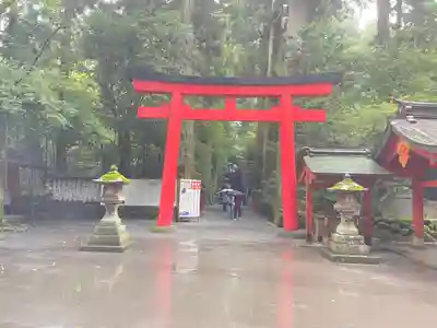 箱根神社の御朱印