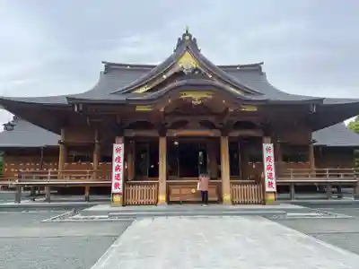 富知六所浅間神社の本殿・本堂