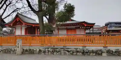 東寺鎮守八幡宮・東寺境内社八島殿の本殿・本堂