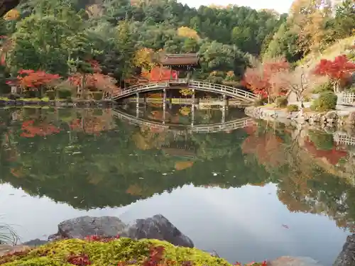 永保寺の庭園