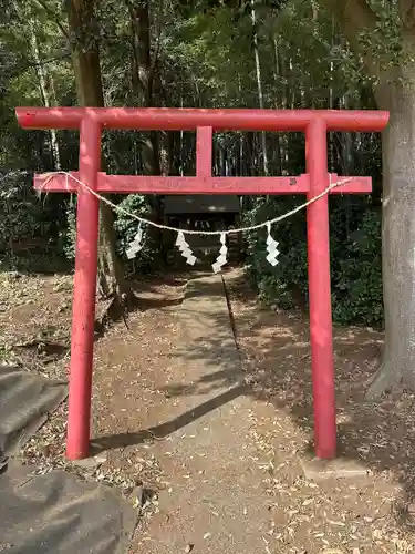 天野三社の鳥居