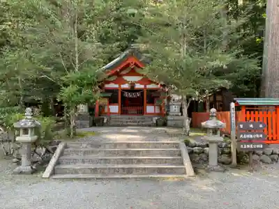 北畠神社の本殿・本堂