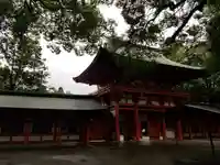 武蔵一宮氷川神社の山門・神門