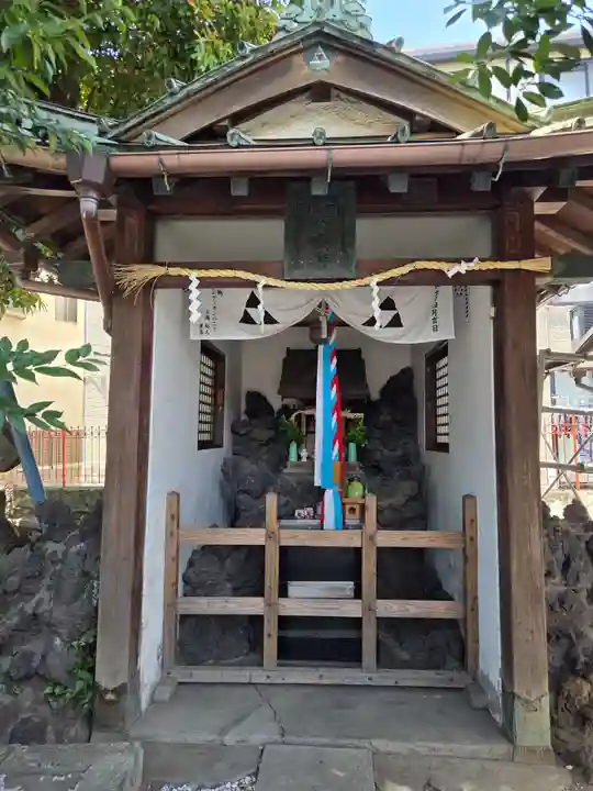 浦守稲荷神社(東京都)
