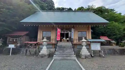 片岡神明宮の本殿・本堂