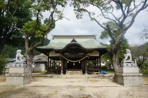 鯛乃宮神社の本殿