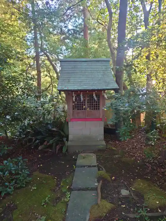秋葉山量覚院(神奈川県)