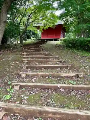 逆井城観音堂(茨城県)