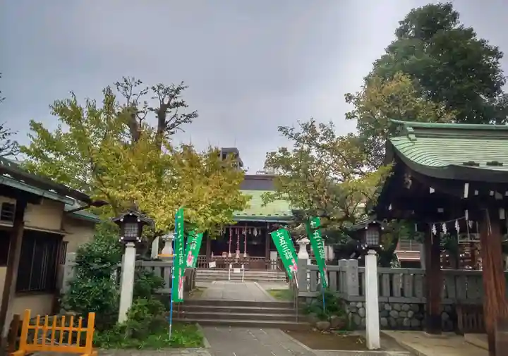 新宿下落合氷川神社(東京都)