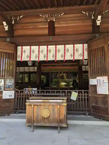 溝旗神社（肇國神社）の本殿