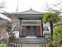 定泉寺の本殿・本堂