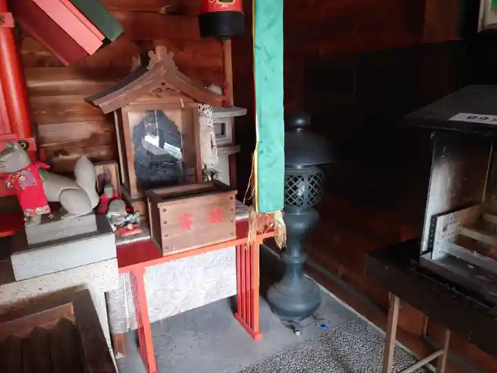 和田神社の末社・摂社