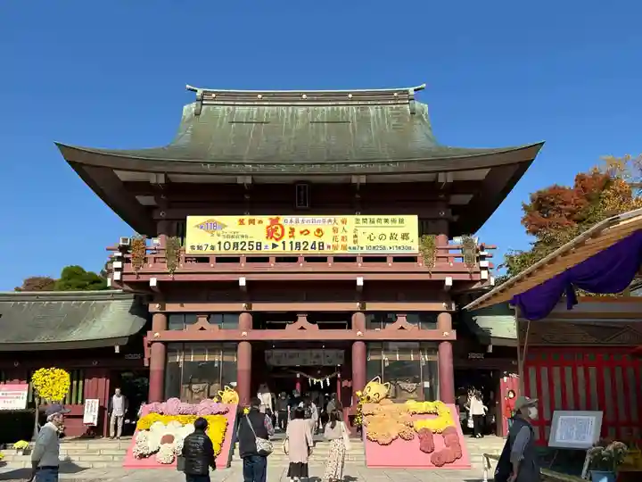 笠間稲荷神社(茨城県)