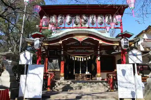 居木神社の本殿・本堂