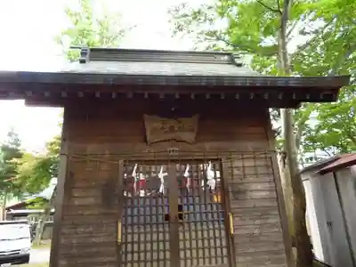 小室浅間神社の末社・摂社