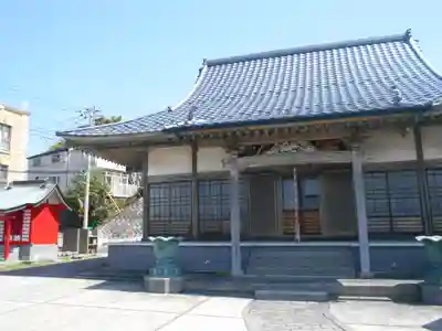 妙忍寺の本殿・本堂