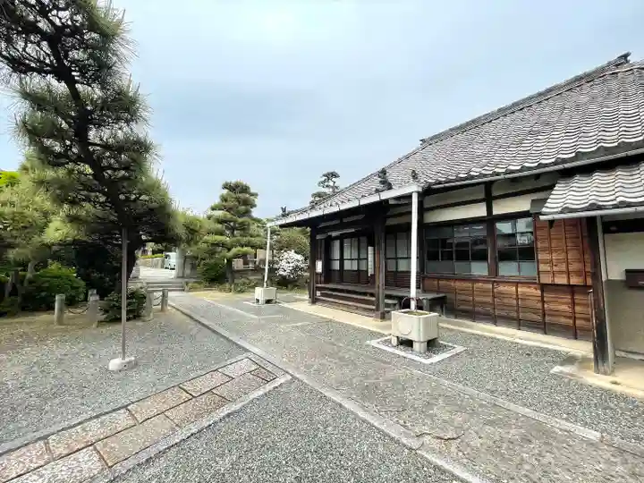 来迎院(常楽寺塔頭)の本殿・本堂