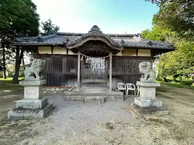 大塚神社の本殿・本堂