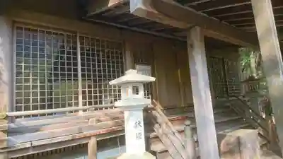 岩戸神社の本殿・本堂