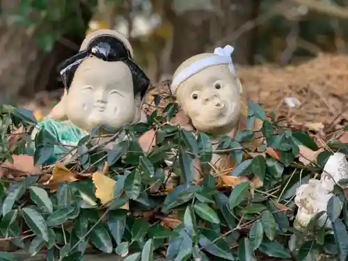 大洗磯前神社の像