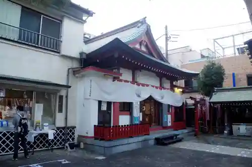 金刀比羅大鷲神社の本殿・本堂