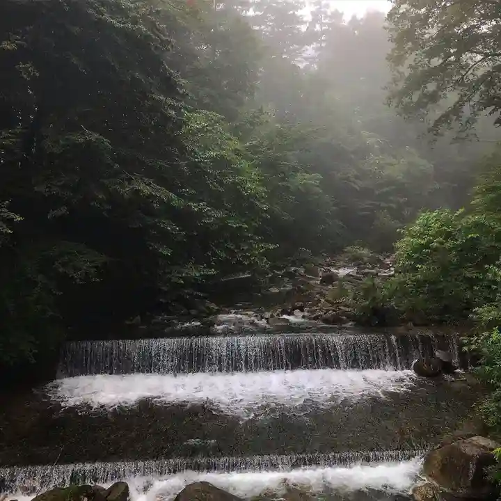 古峯神社の自然