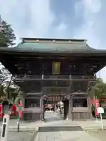 竹駒神社の山門・神門