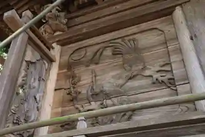 八幡神社の本殿・本堂