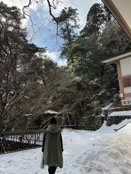 鞍馬寺奥の院 魔王殿(京都府)