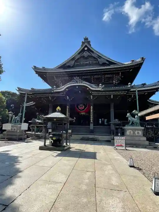 豊川閣 妙厳寺の本殿・本堂