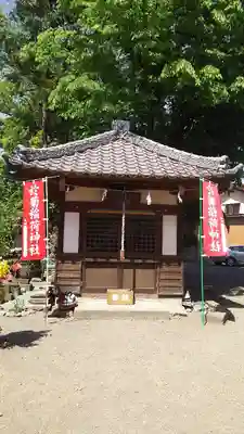 於菊稲荷神社の本殿・本堂