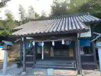 金刀比羅神社の本殿・本堂