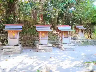 津島神社の末社・摂社