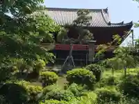 清水観音堂の本殿・本堂