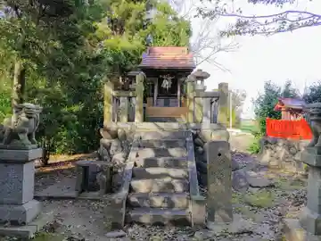 八幡社(戸倉)の本殿・本堂