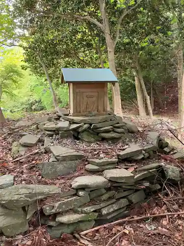 山城神社の末社