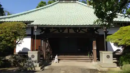 東陽院の本殿・本堂