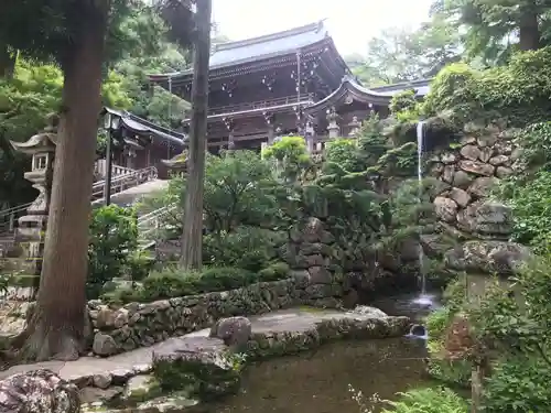 伊奈波神社の庭園