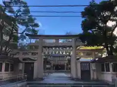 坐摩神社の鳥居