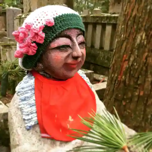 高野山金剛峯寺奥の院の地蔵