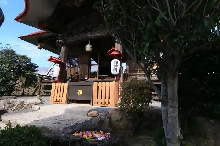 大鏑神社の本殿・本堂