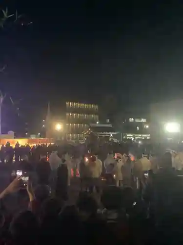 秋葉山圓通寺のお祭り